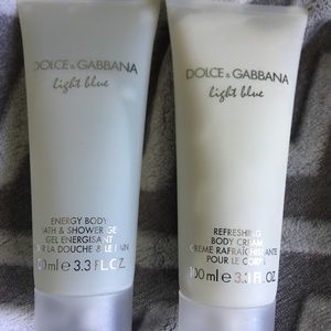Dolce & Gabbana light blue